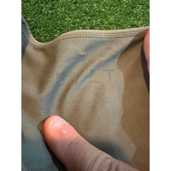 Bylt Basics shirt mens large green long sleeve lightweight stretch breathable 7 - Picture 3 of 14